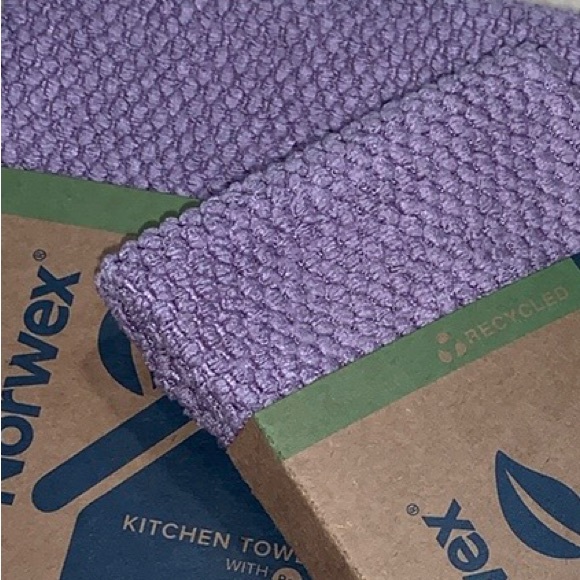 Kitchen cloth and towel set amethyst and freebie - Picture 5 of 6